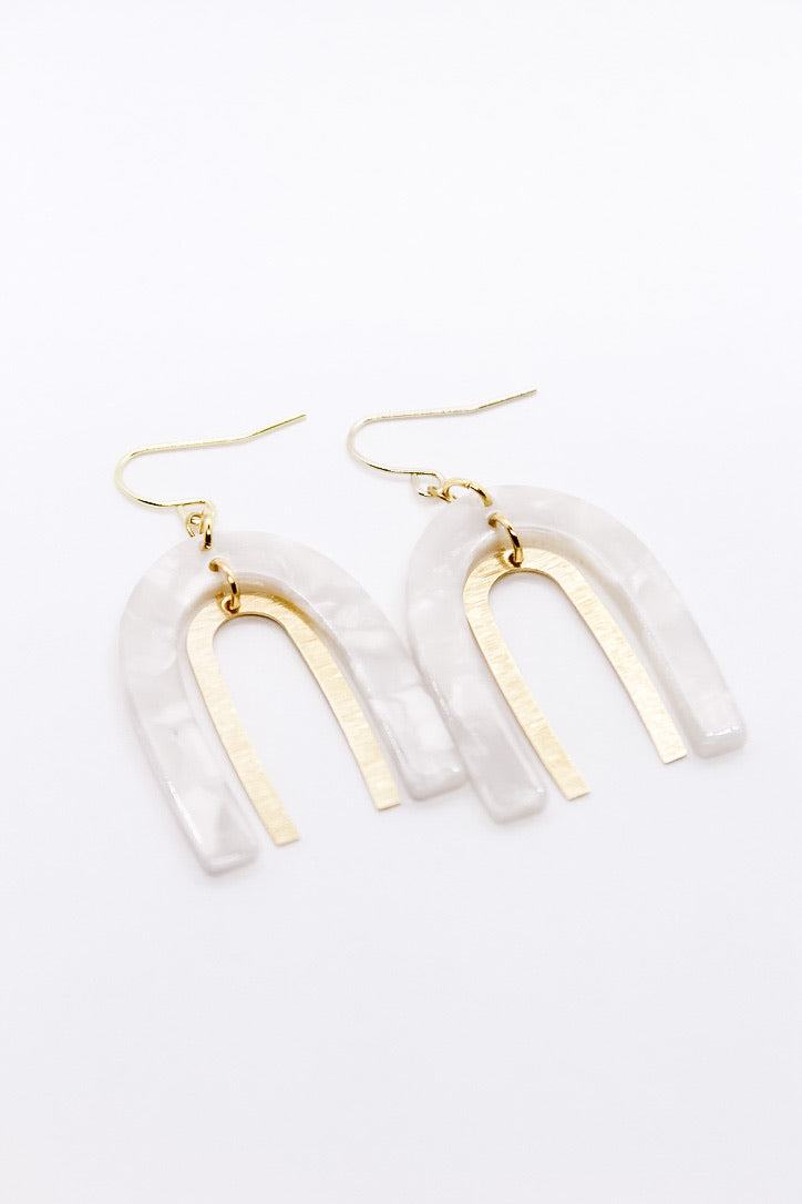 Luna Bow Earrings