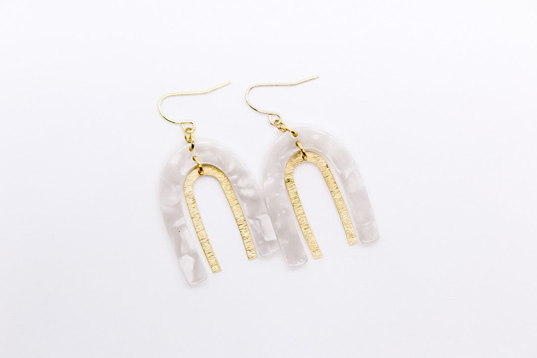 Luna Bow Earrings