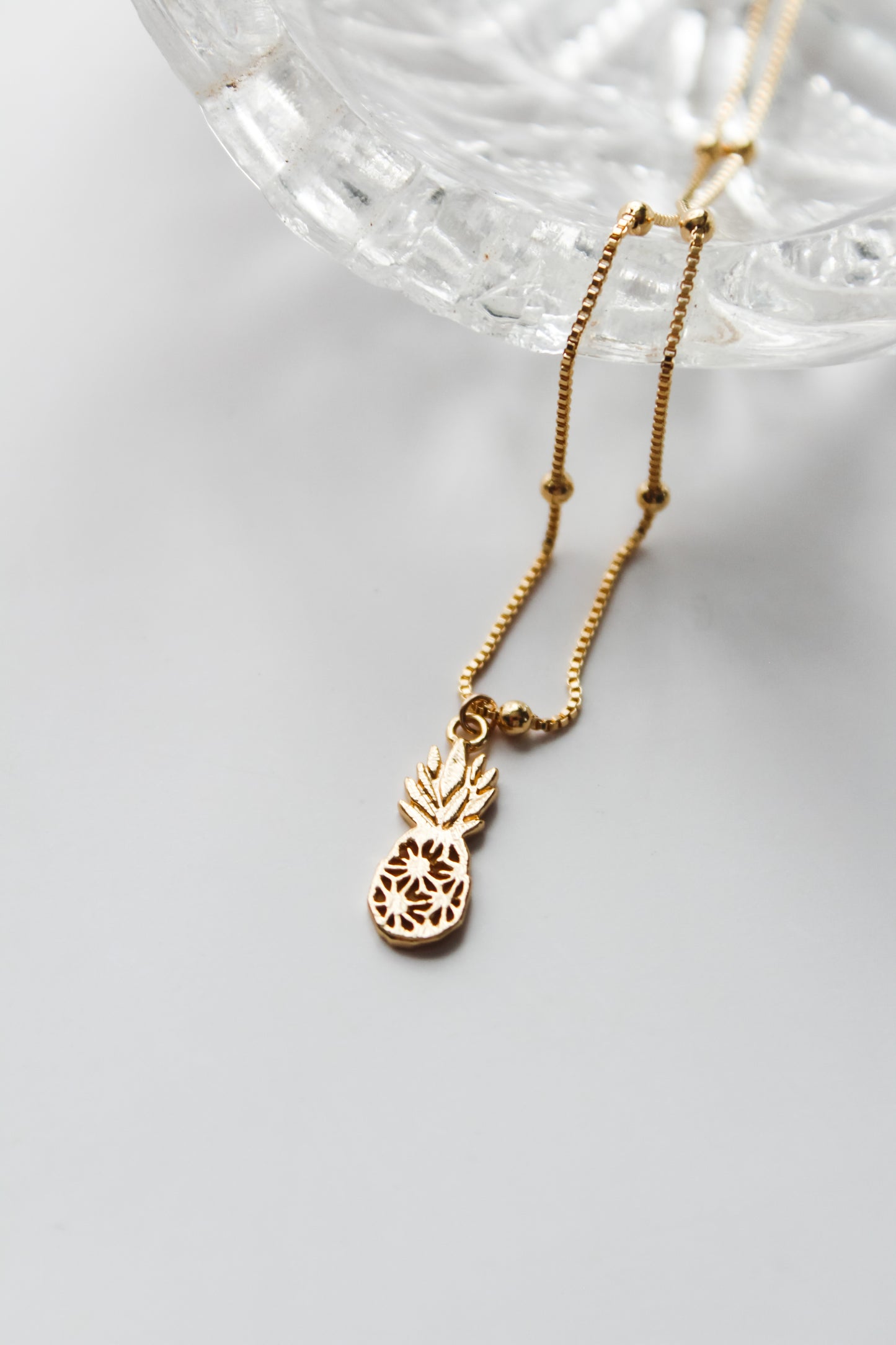 Pineapple Necklace