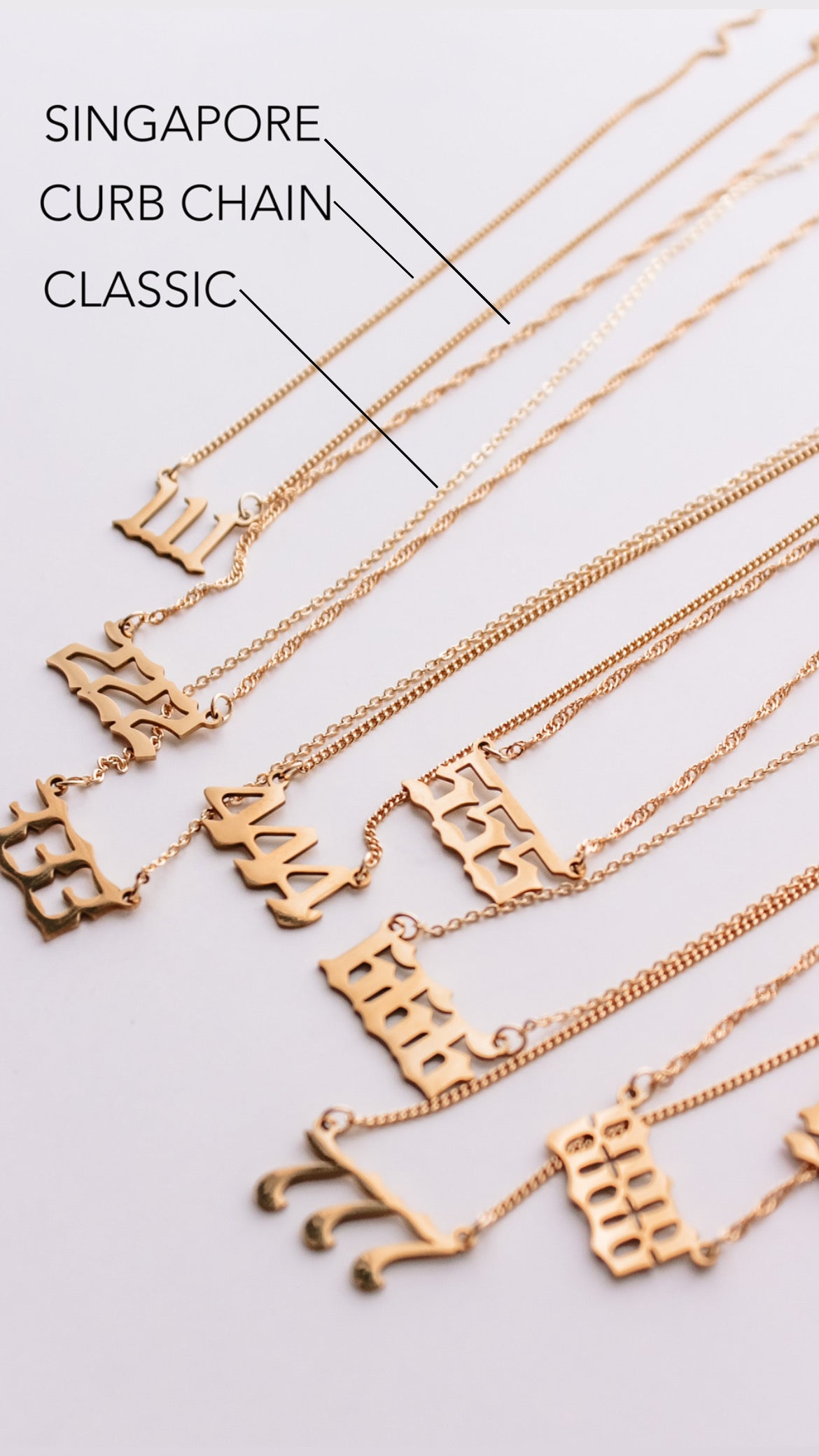 Angel Number Necklace