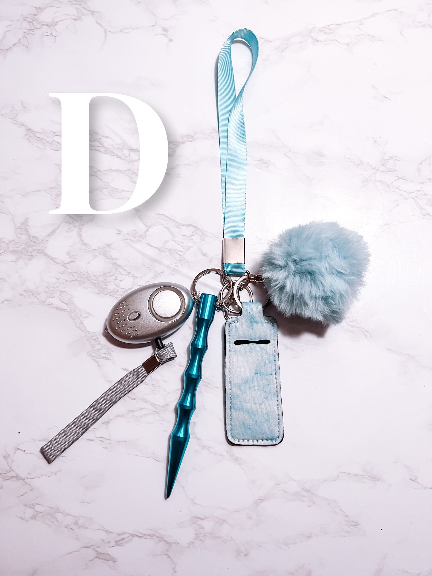 Heavenly Self Defense Keychain