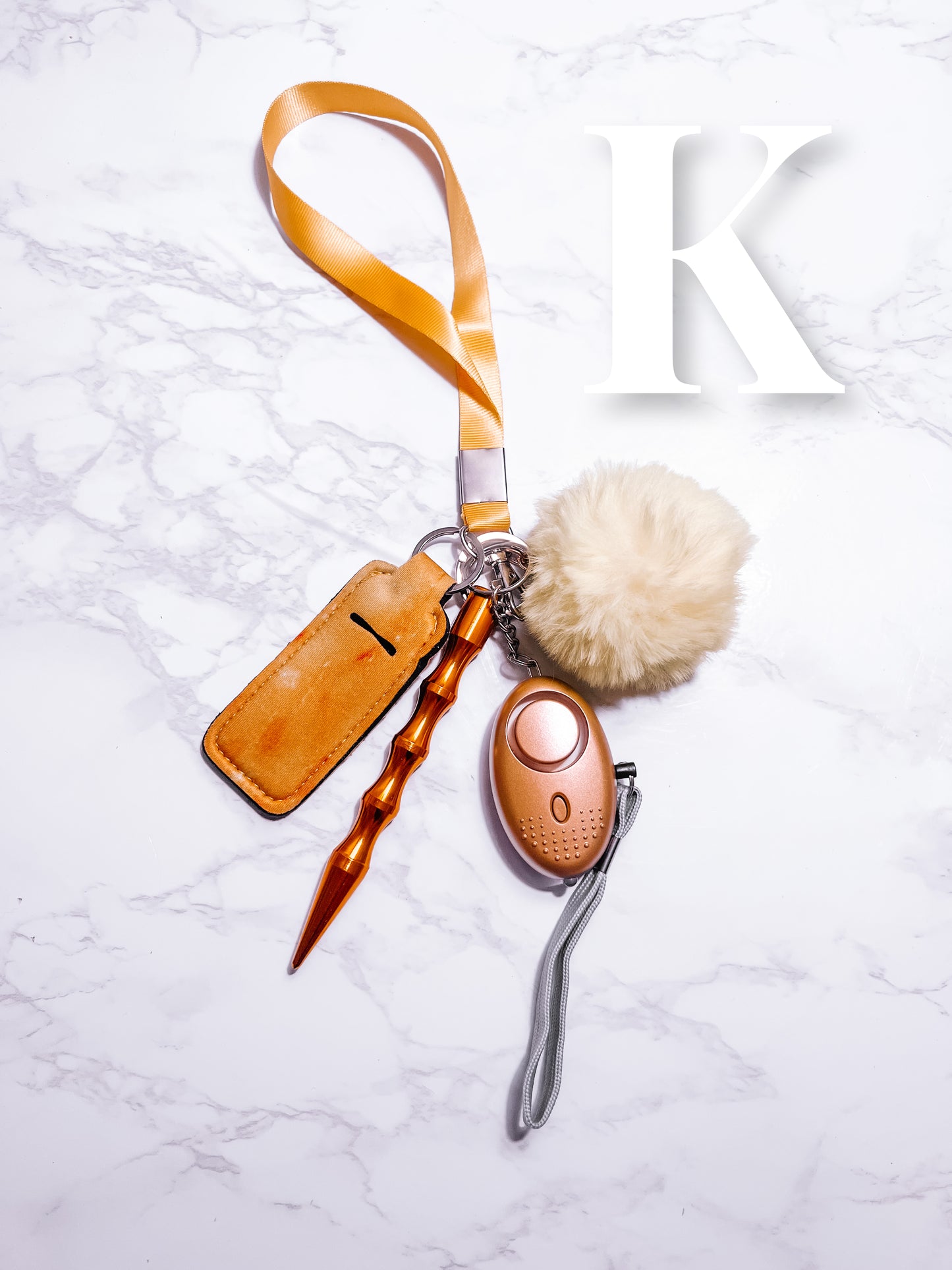 Heavenly Self Defense Keychain