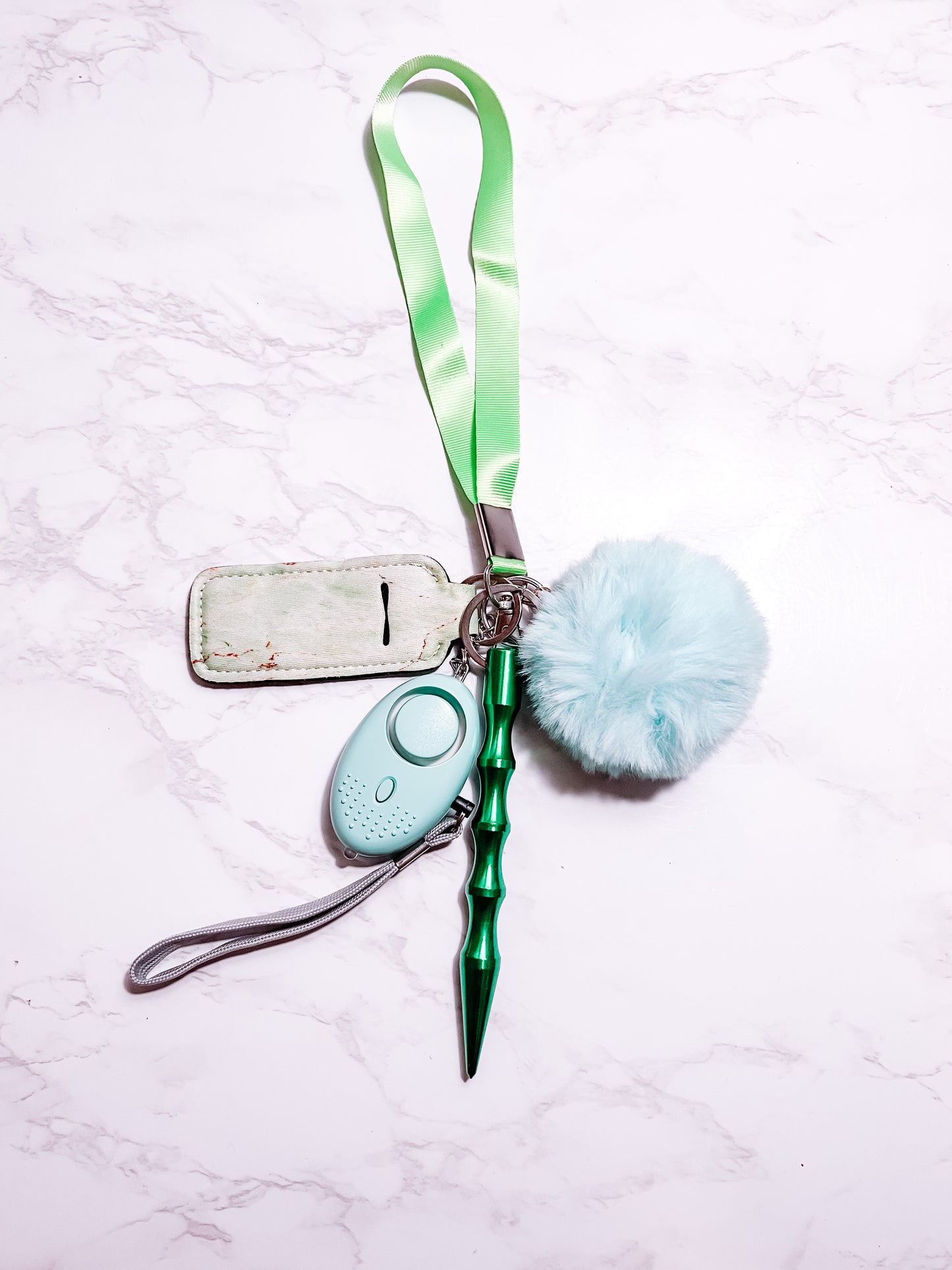 Heavenly Self Defense Keychain