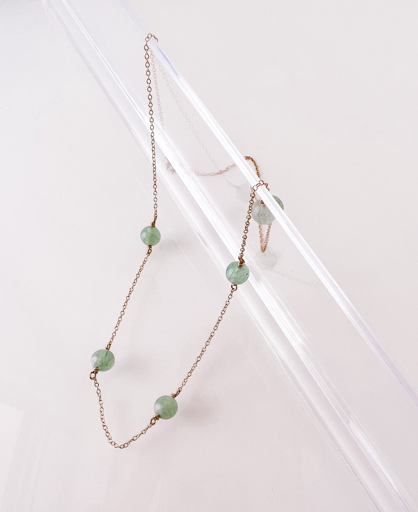 Dainty Jade Choker