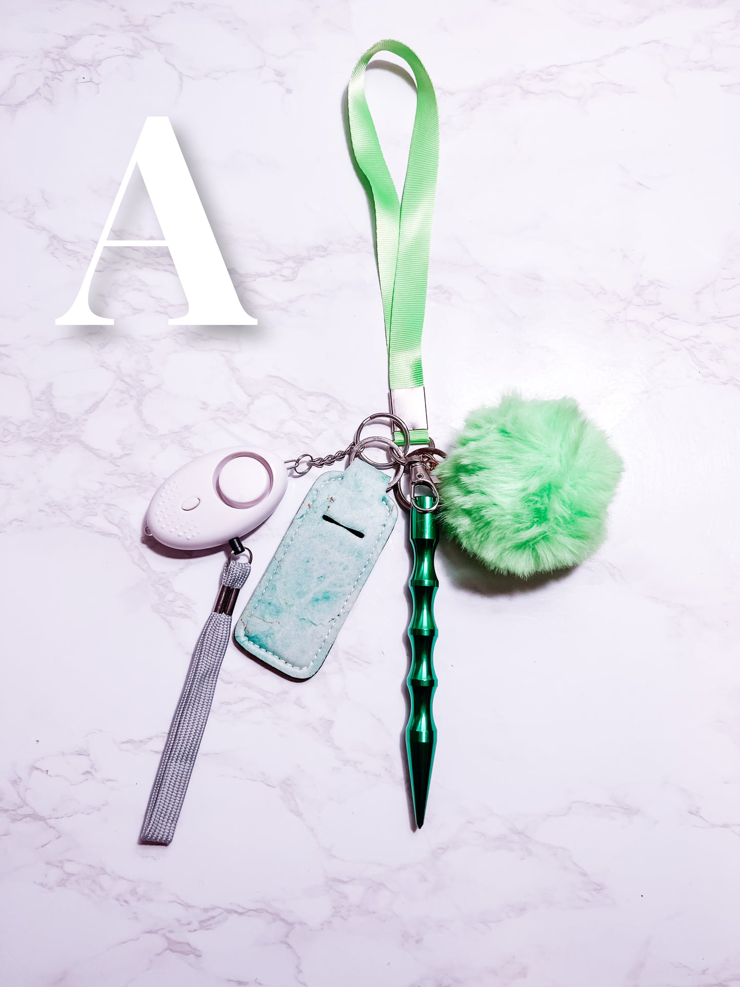 Heavenly Self Defense Keychain