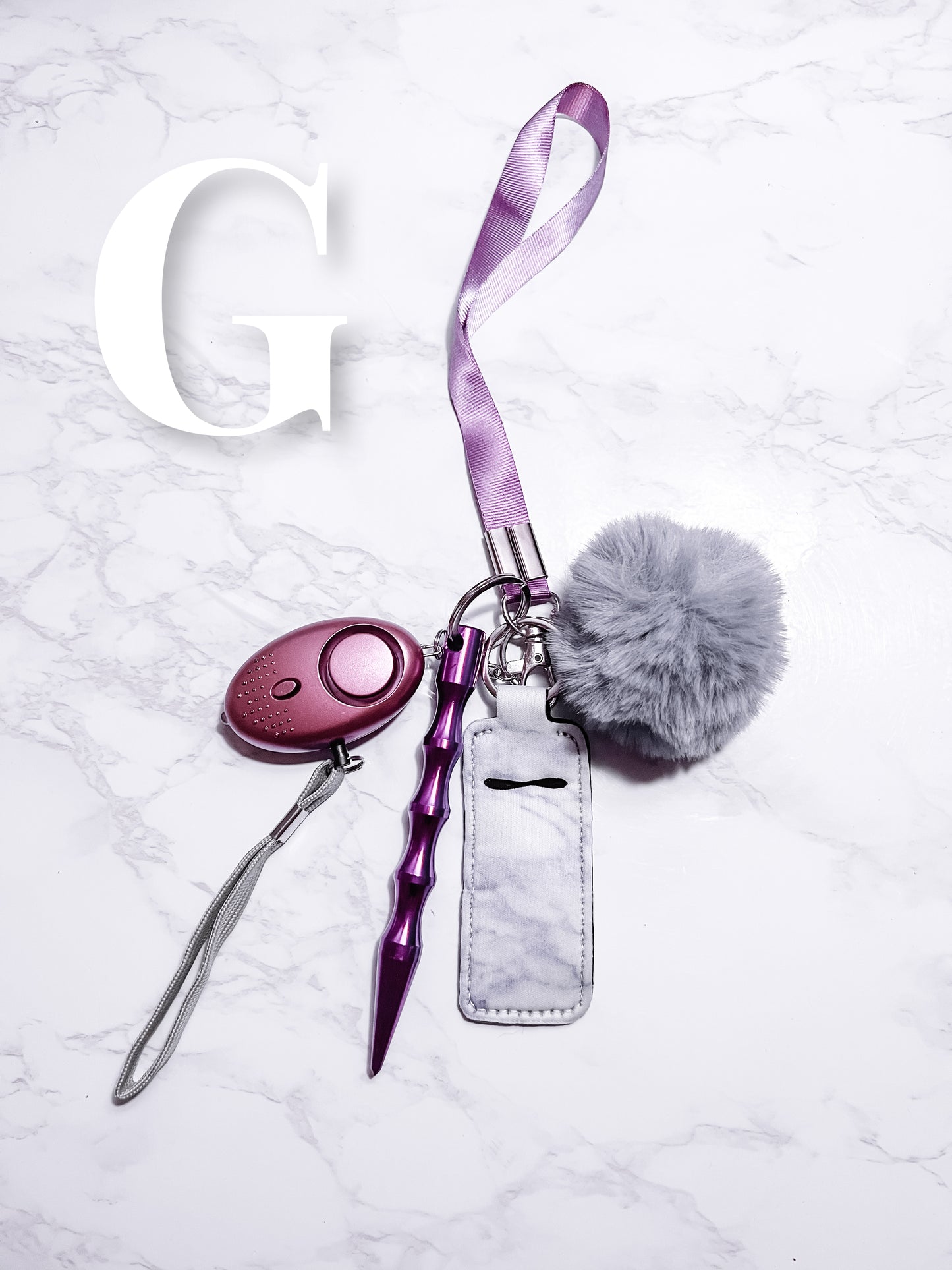 Heavenly Self Defense Keychain