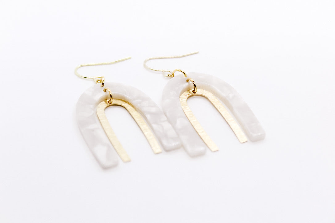 Luna Bow Earrings