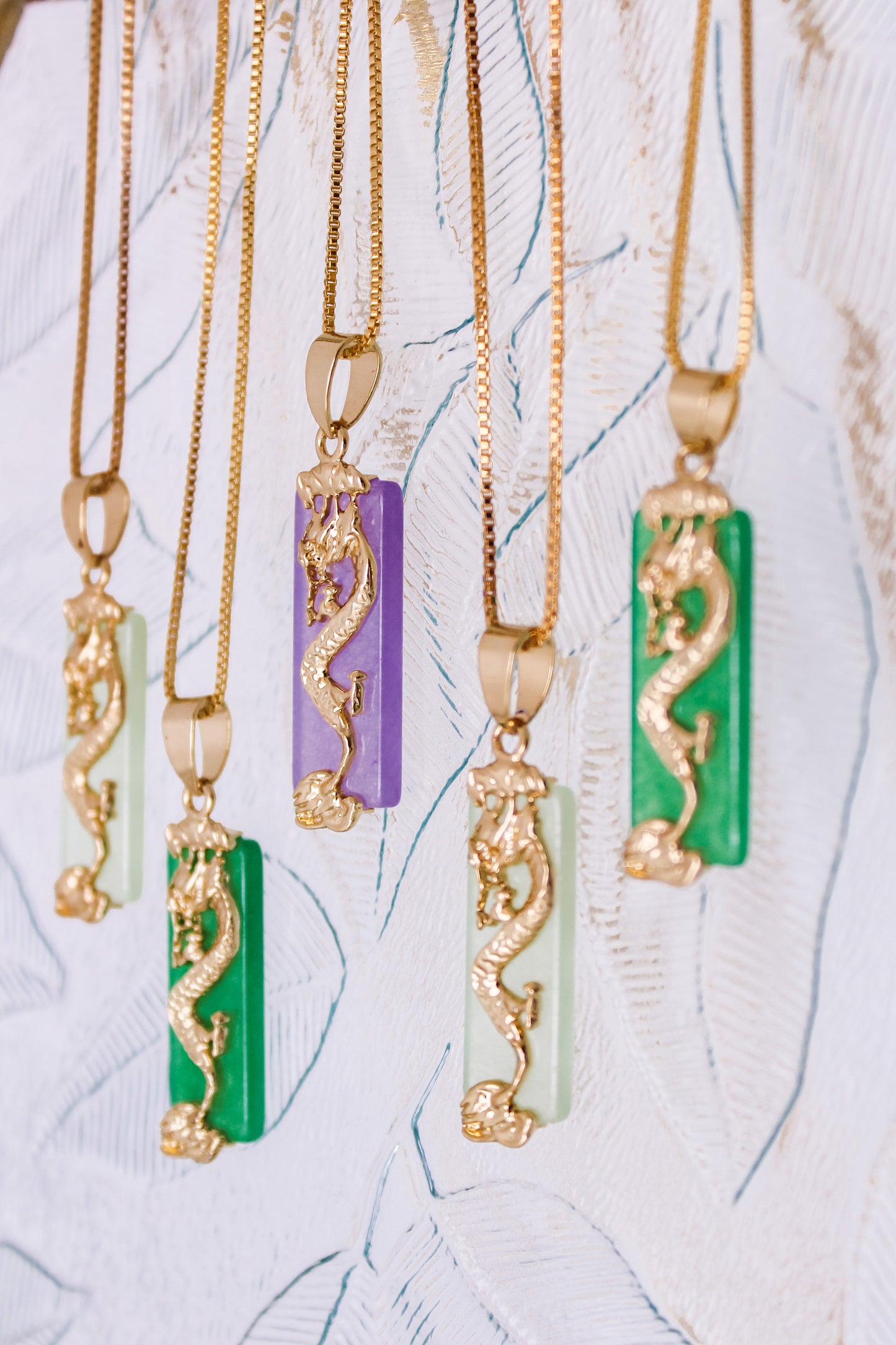 Jade Dragon Necklace