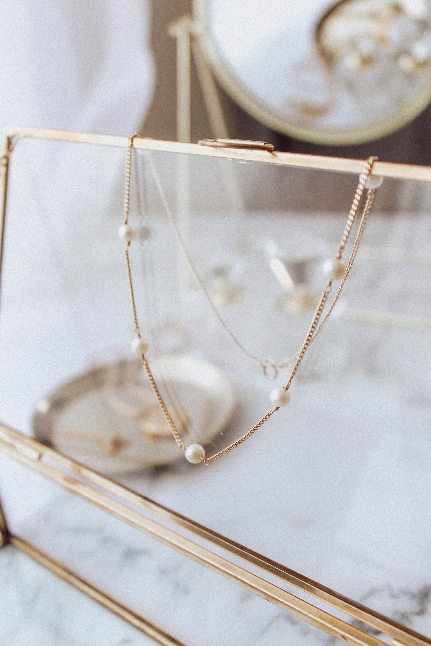 Pearl Choker Necklace