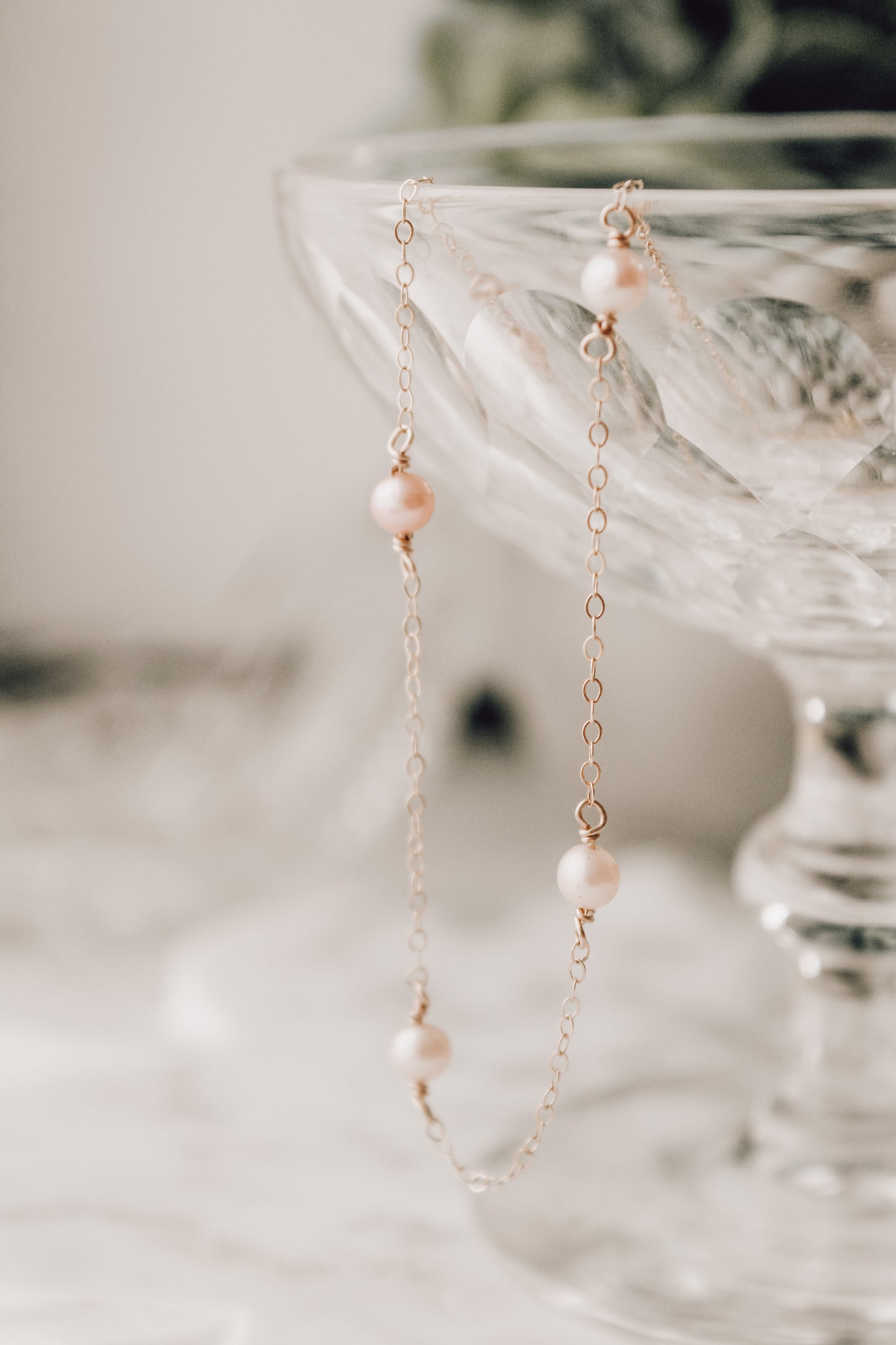 Pearl Choker Necklace