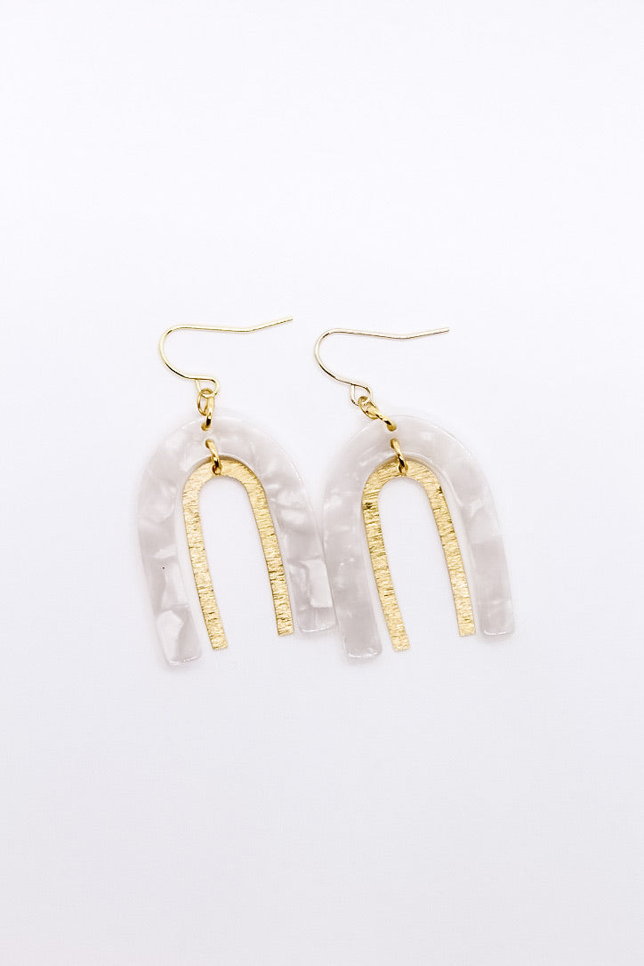 Luna Bow Earrings