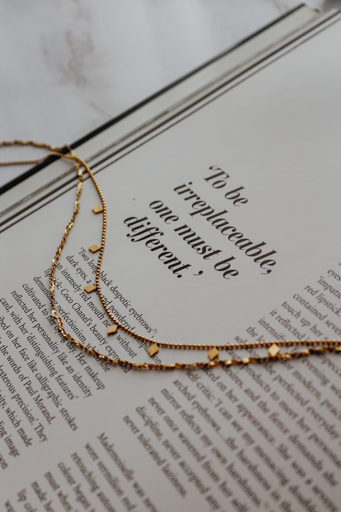 Double-Layered Kailey Necklace