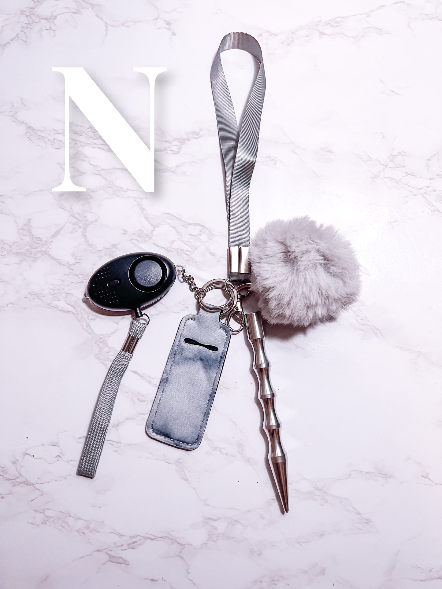 Heavenly Self Defense Keychain