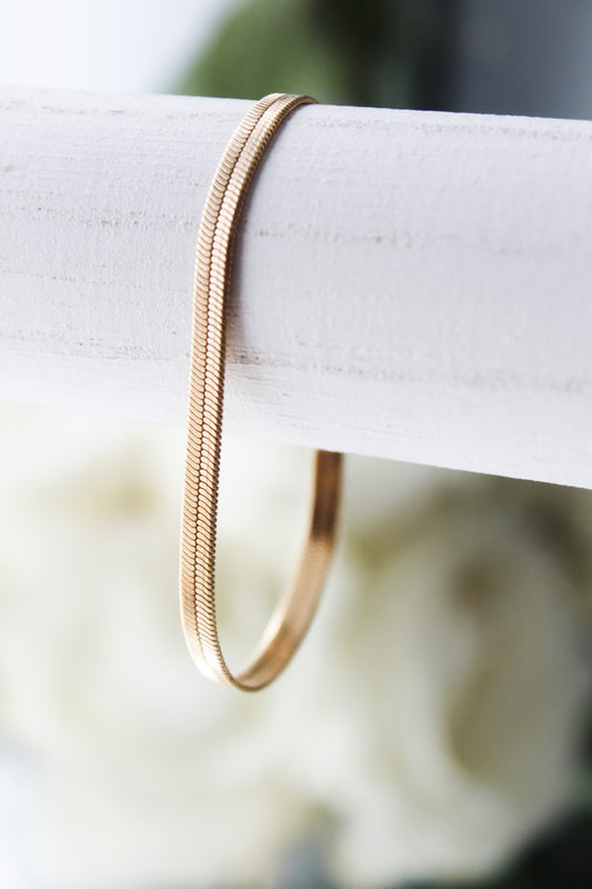 Herringbone Bracelet