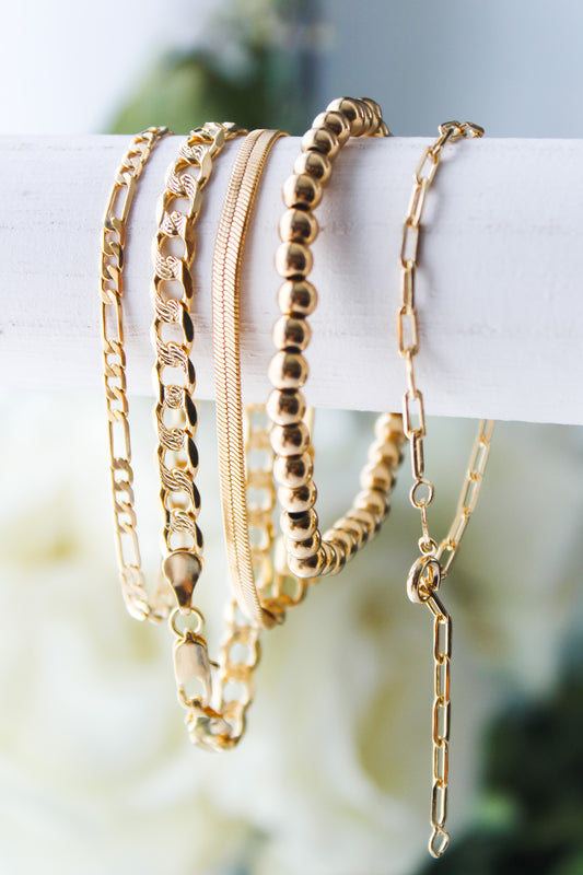 Adjustable Tiny Beaded Bracelet