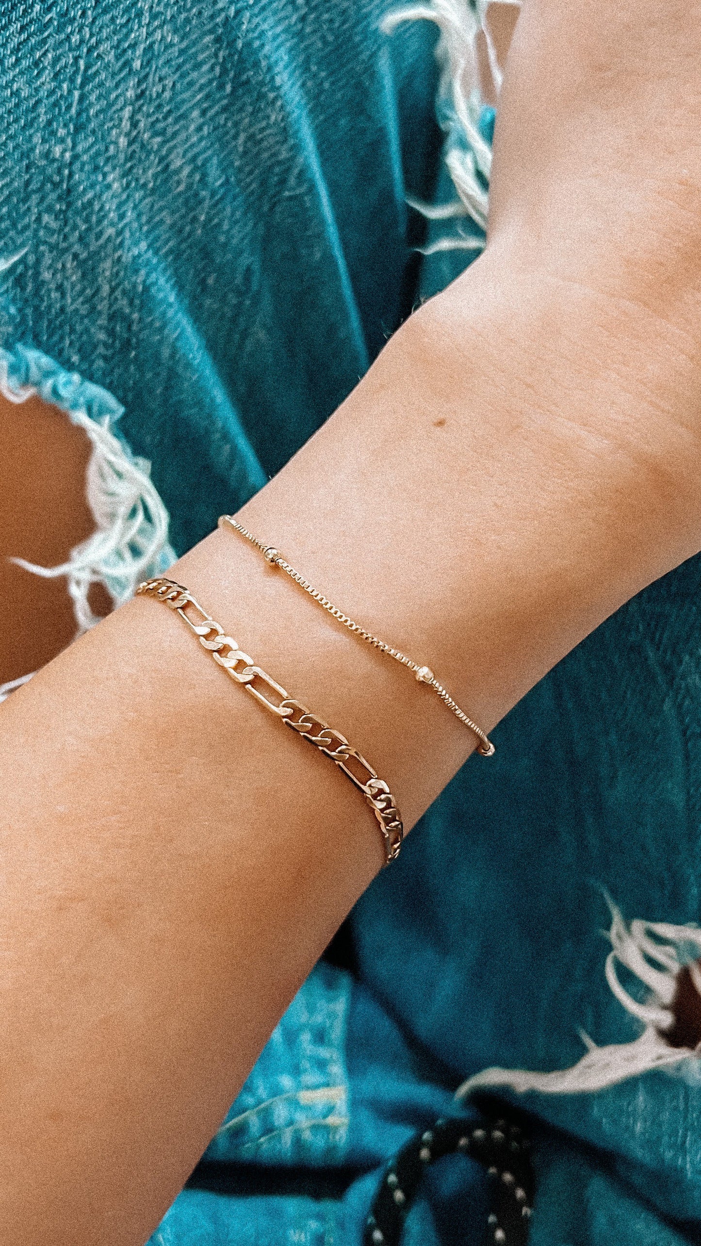 Dainty Beaded Bracelet