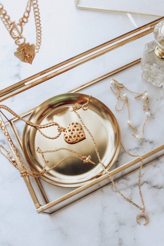 Pearl Choker Necklace