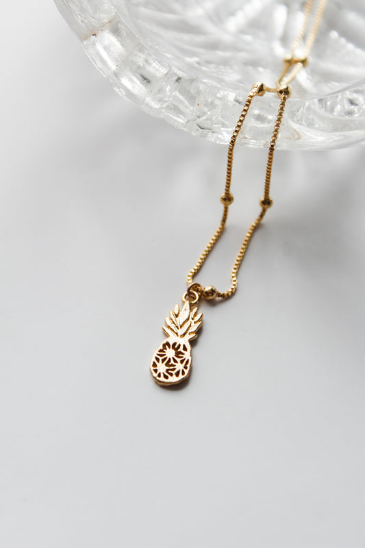 Pineapple Necklace