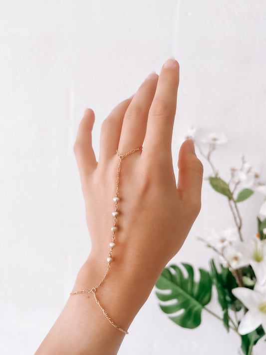 Freshwater Pearl Handchain