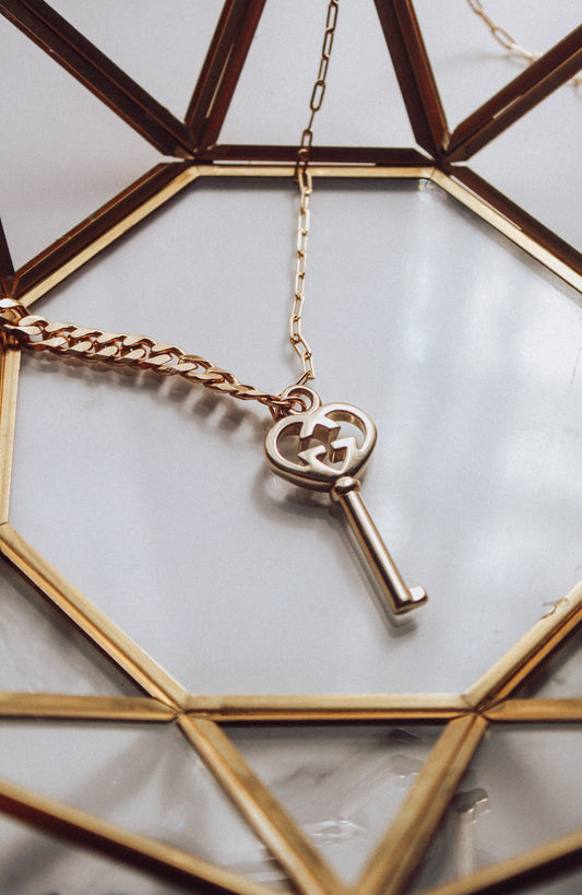 Gucci Key Necklace