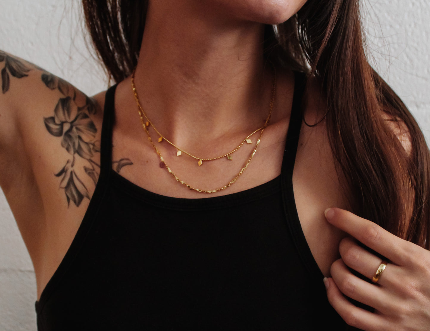 Double-Layered Kailey Necklace