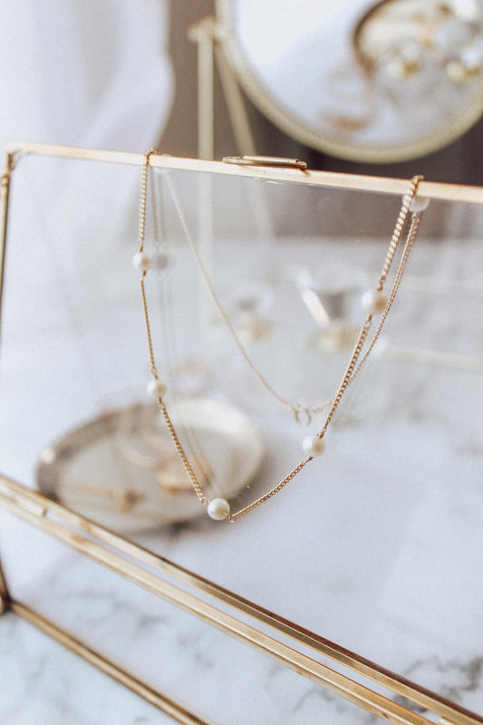 Pearl Choker Necklace