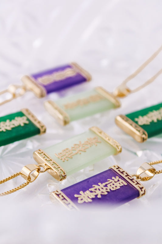 Jade 福禄寿 Necklace