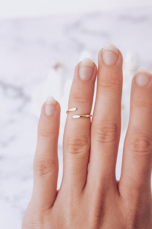 Midi Wrap Ring