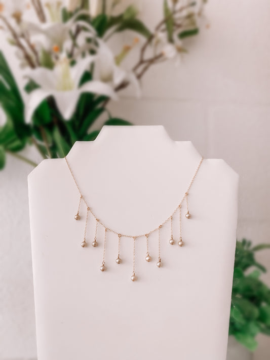 Pearl Drop Necklace