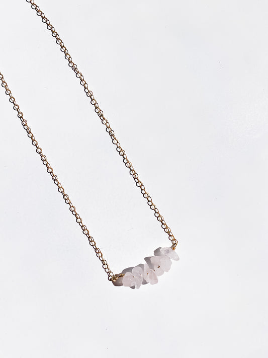 Rose Quartz Necklace