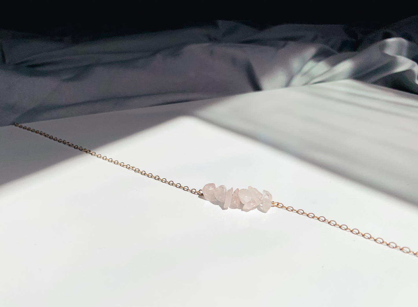 Rose Quartz Necklace